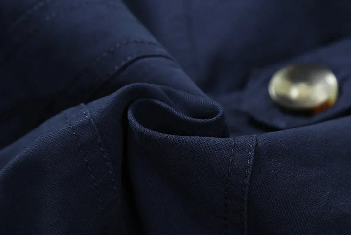 Heidi-Mode - Trench-coat long et stylé pour hommes