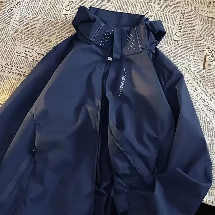 Veste de Pluie Imperméable et Respirante pour Hommes