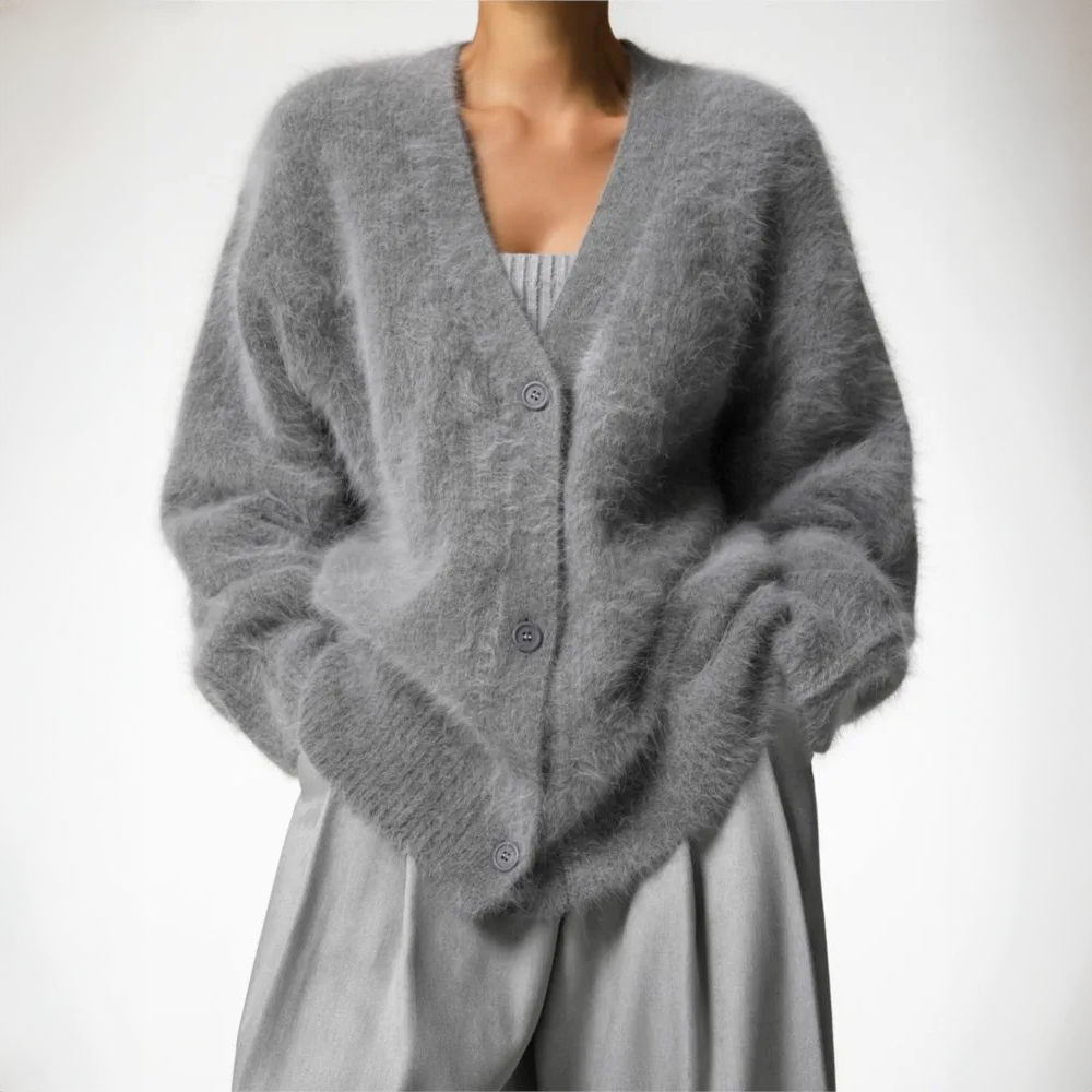 Élégant cardigan doux pour femmes