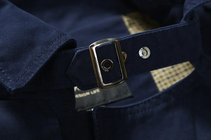 Heidi-Mode - Trench-coat long et stylé pour hommes