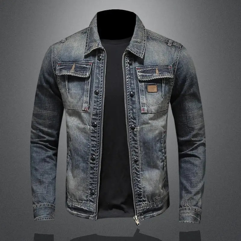 Veste en Jean Rétro