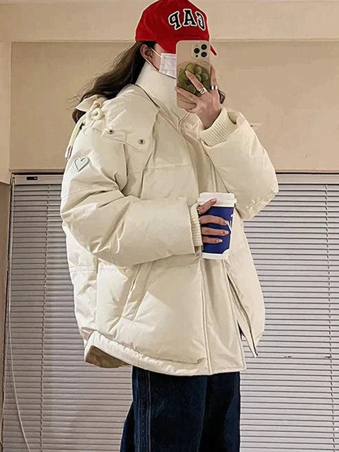 Veste d'hiver rembourrée