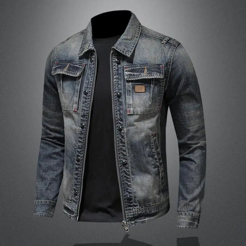Veste en Jean Rétro