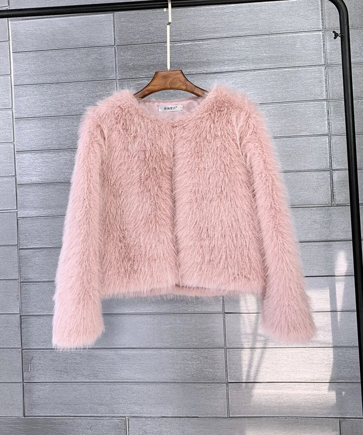 Veste en peluche