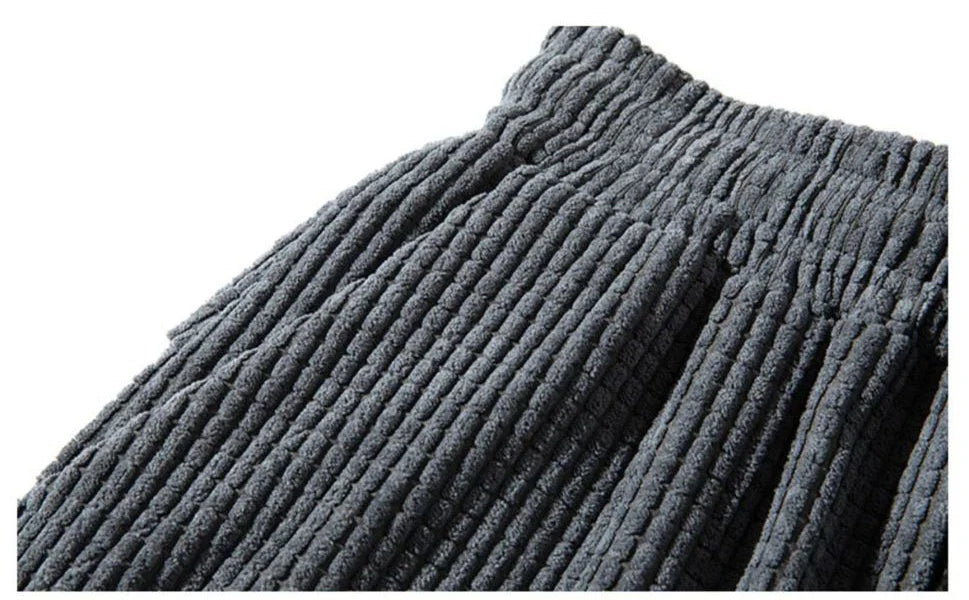 Pantalon en Velours Côtelé Tommy