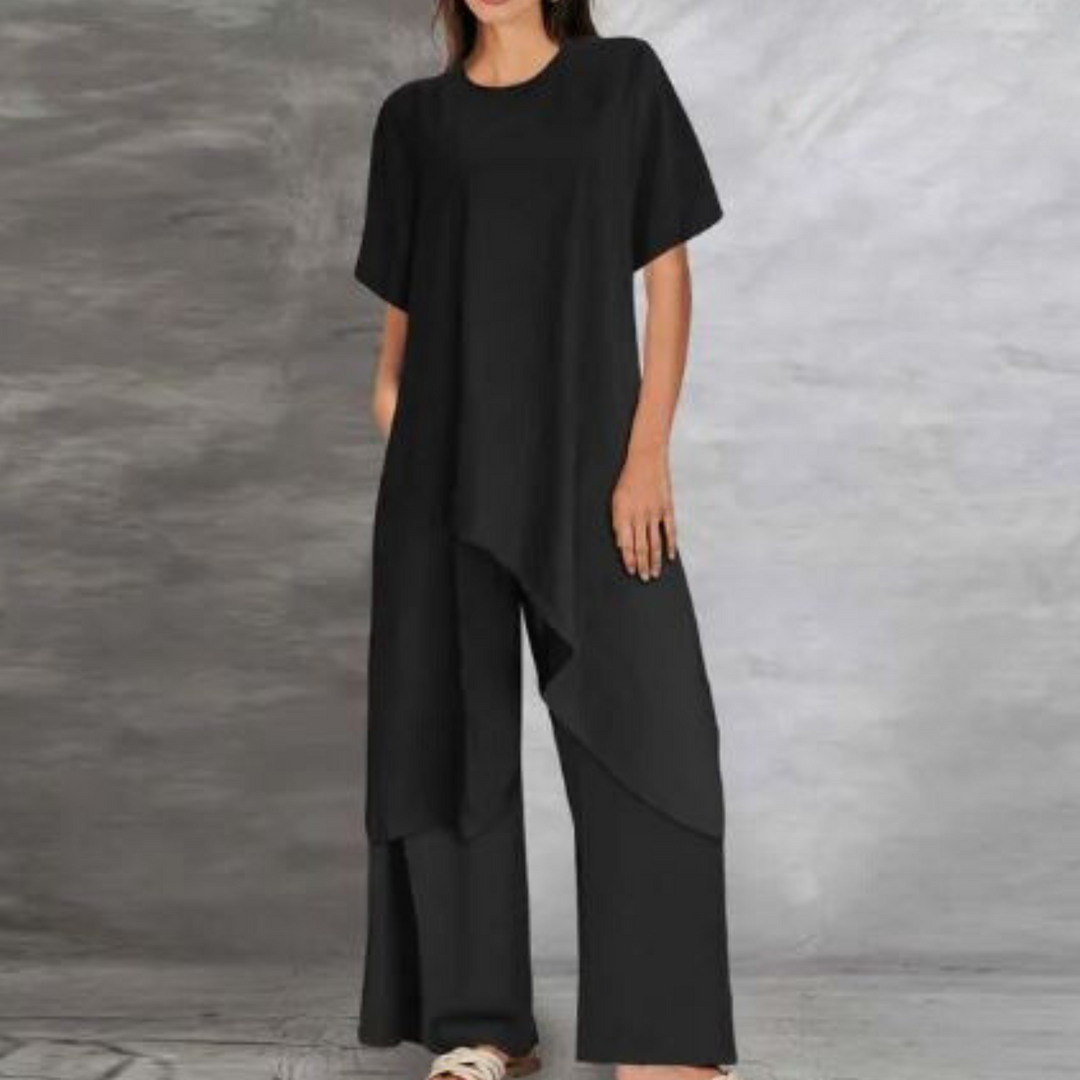 Ensemble de vêtements de loisirs en coton