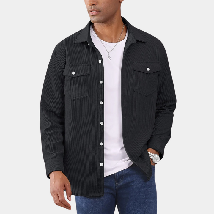 Vestes en velours modernes pour hommes