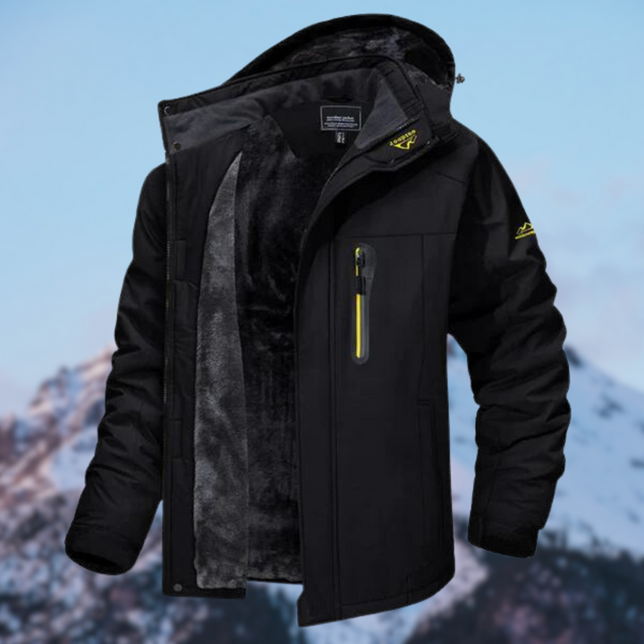 Veste d'hiver pour hommes Ultimativement chaude Imperméable Extérieur