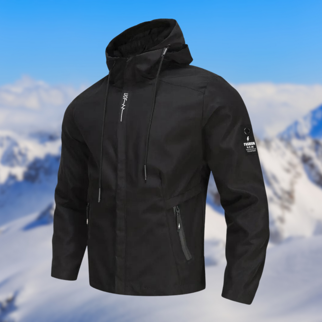 Veste à Capuche pour Hommes Élégante et Confortable au Quotidien