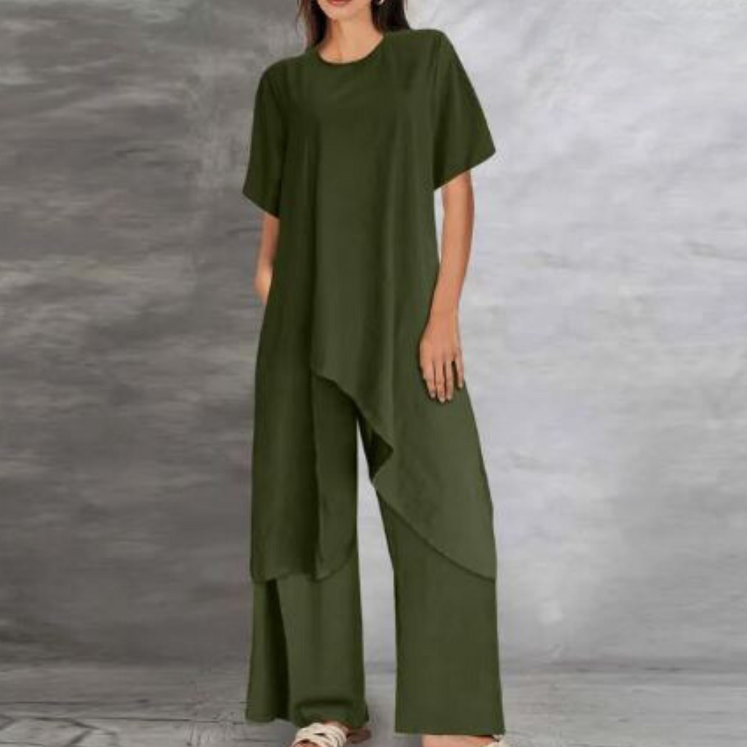 Ensemble de vêtements de loisirs en coton