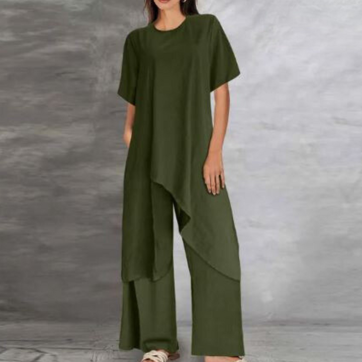 Ensemble de vêtements de loisirs en coton