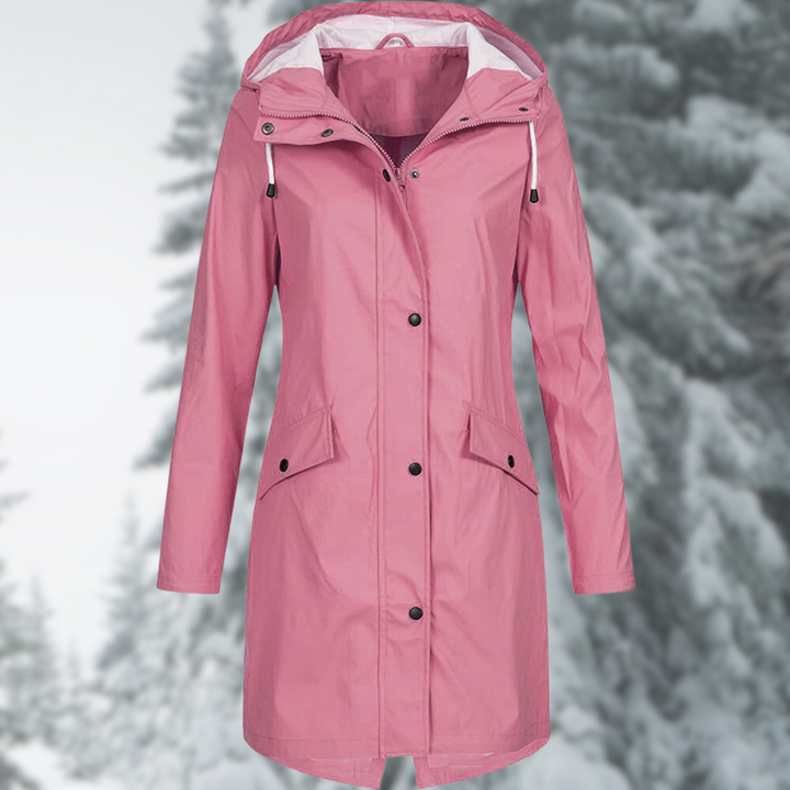 Veste de pluie longue et imperméable