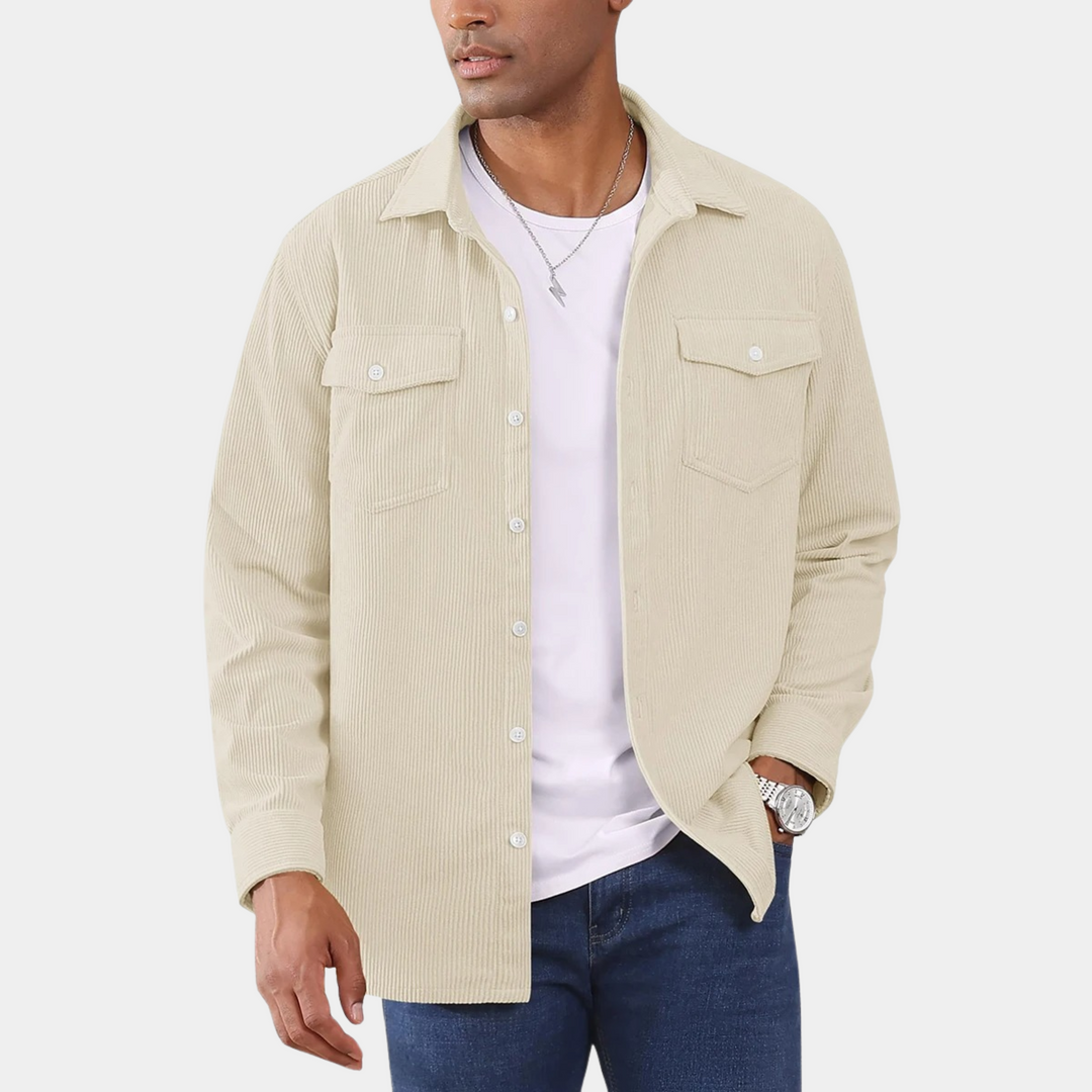 Vestes en velours modernes pour hommes