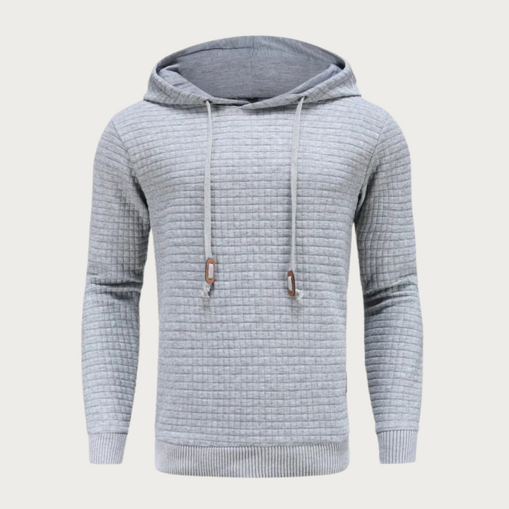 Sweat-shirt d'hiver pour hommes avec capuche et manches longues