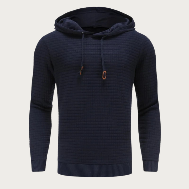 Sweat-shirt d'hiver pour hommes avec capuche et manches longues