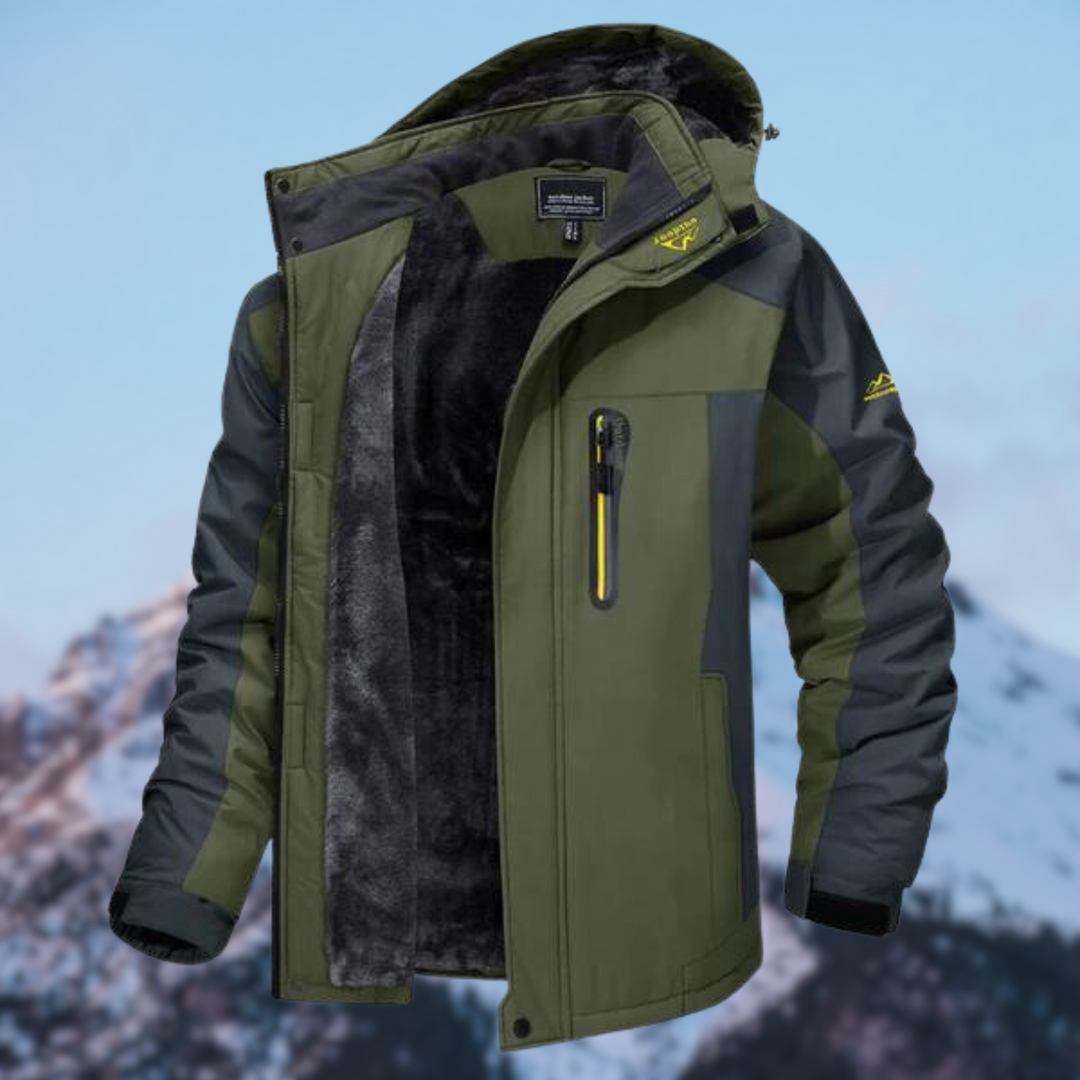 Veste d'hiver pour hommes Ultimativement chaude Imperméable Extérieur