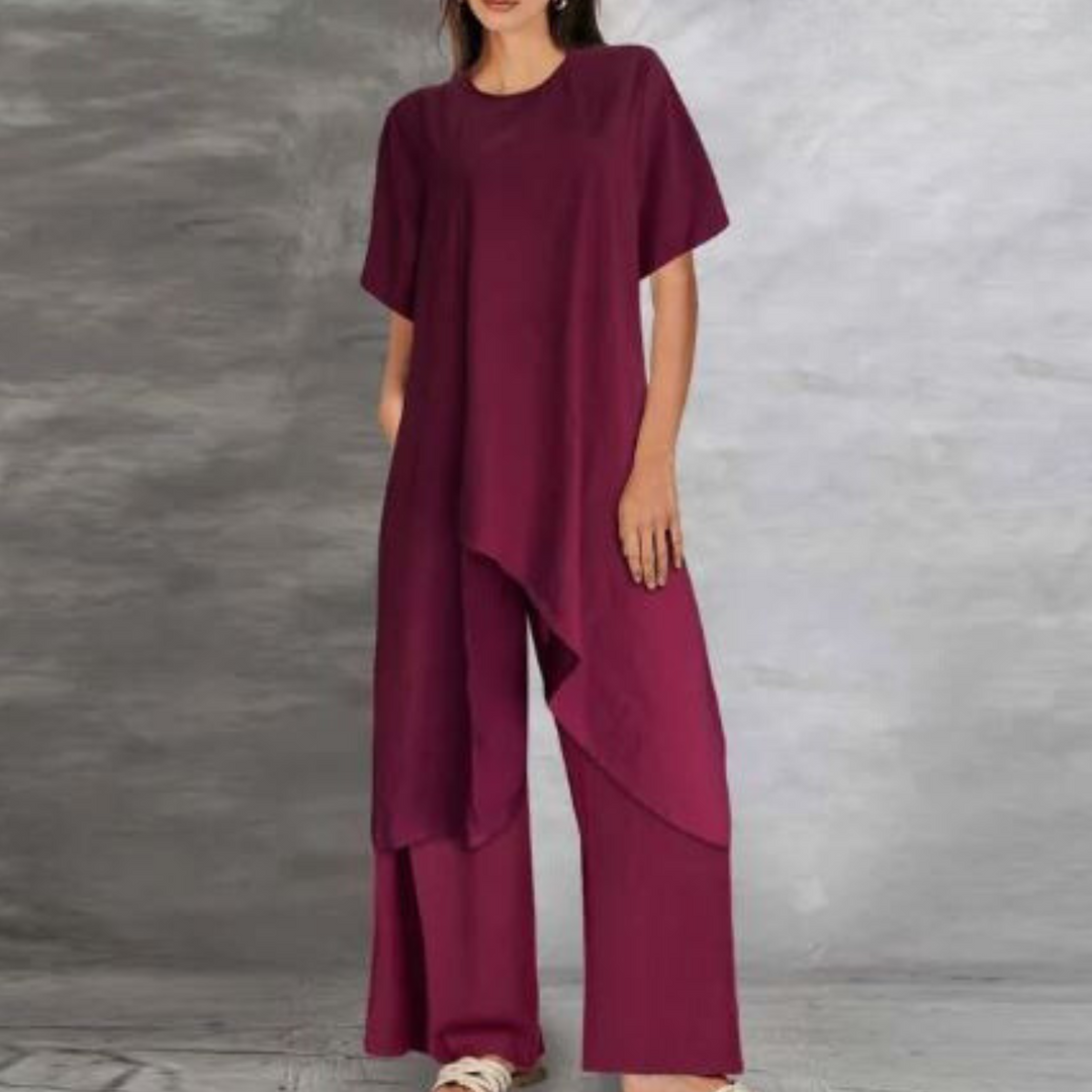 Ensemble de vêtements de loisirs en coton