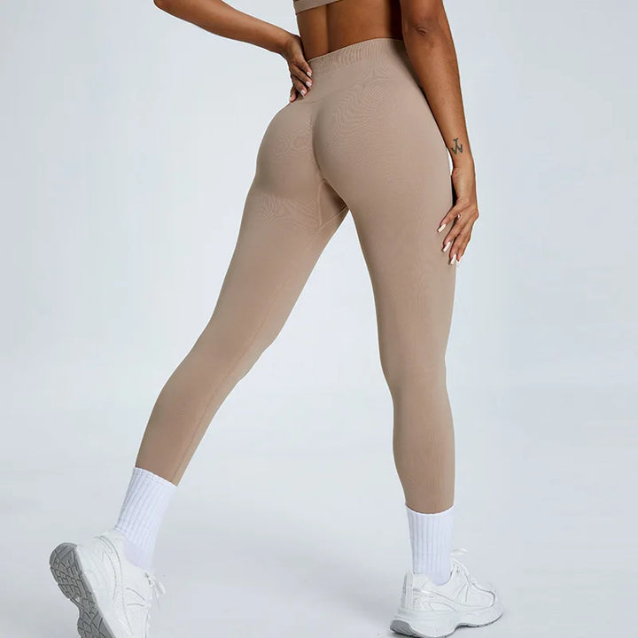 Leggings de Gym | Pantalon de Yoga Femme Sans Coutures