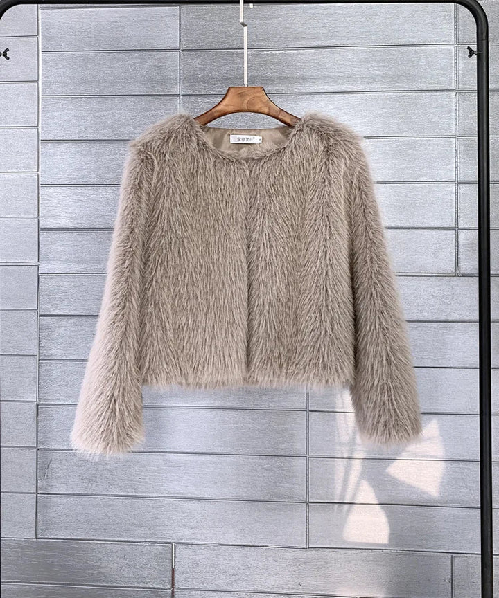 Veste en peluche