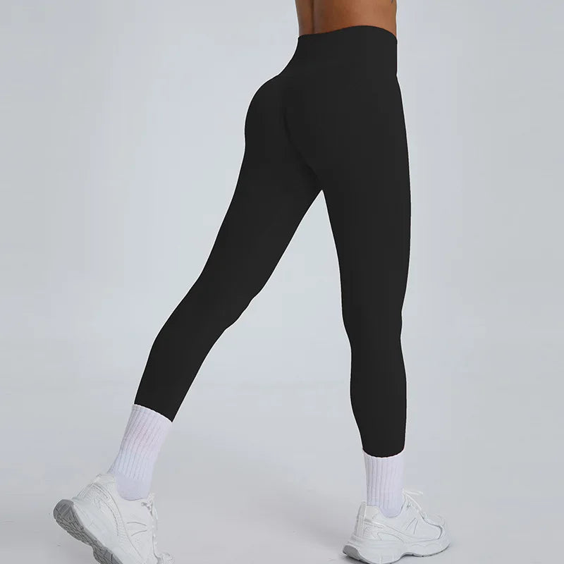 Leggings de Gym | Pantalon de Yoga Femme Sans Coutures
