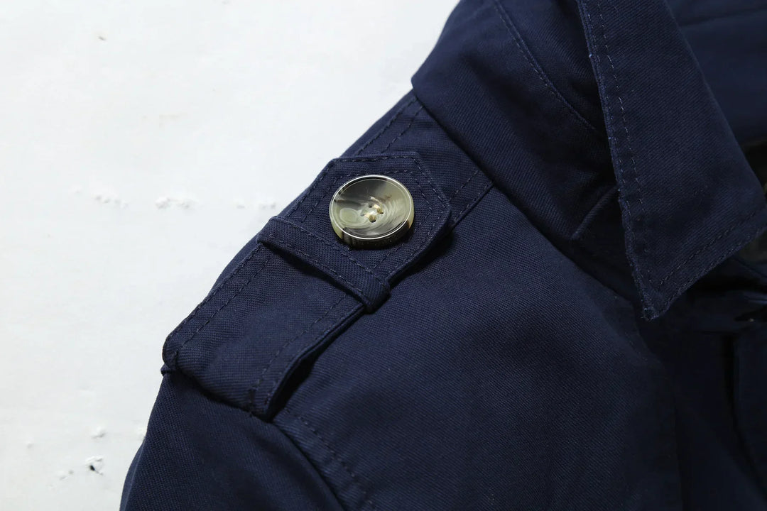 Heidi-Mode - Trench-coat long et stylé pour hommes