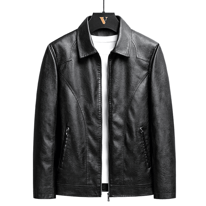 Veste en cuir pour hommes pour un style et un confort intemporels