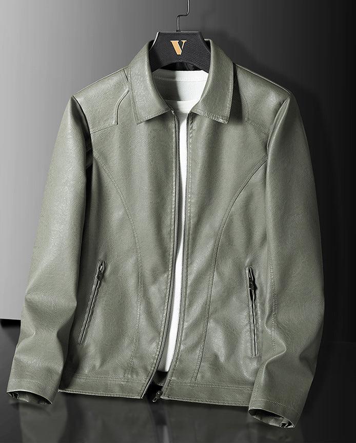 Veste en cuir pour hommes pour un style et un confort intemporels