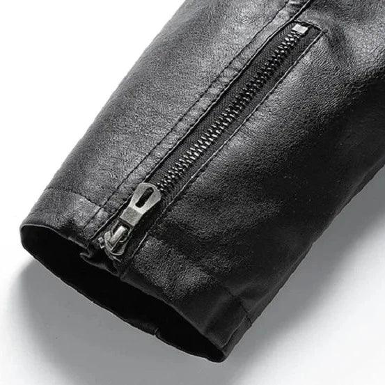 Veste en cuir pour hommes pour un style et un confort intemporels