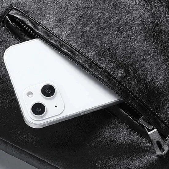 Veste en cuir pour hommes pour un style et un confort intemporels