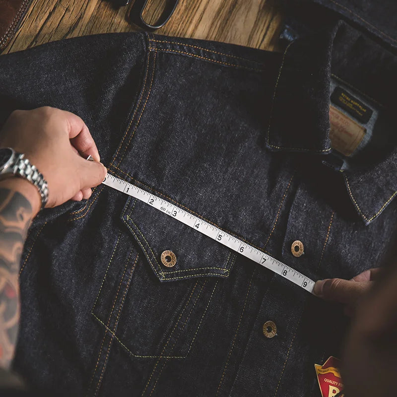 Veste en Jean Slim Fit pour Hommes Élégante et Confortable au Quotidien