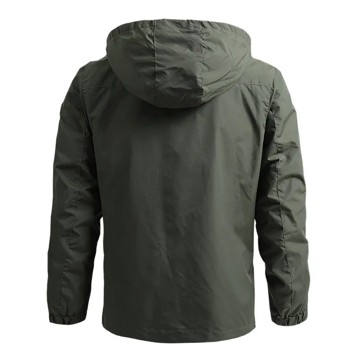 Veste d'hiver Softshell pour hommes, imperméable, coupe-vent et chaude