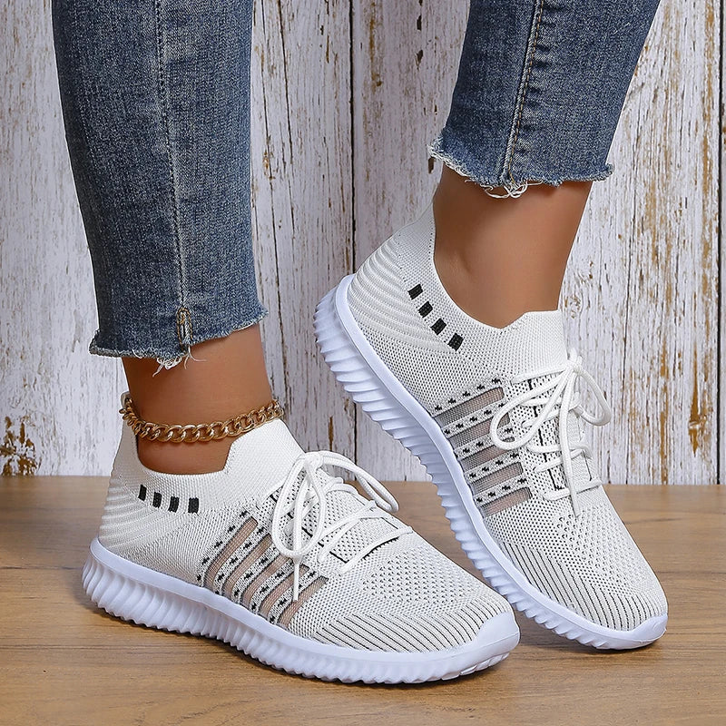 Chaussures en maille orthopédiques pour femmes