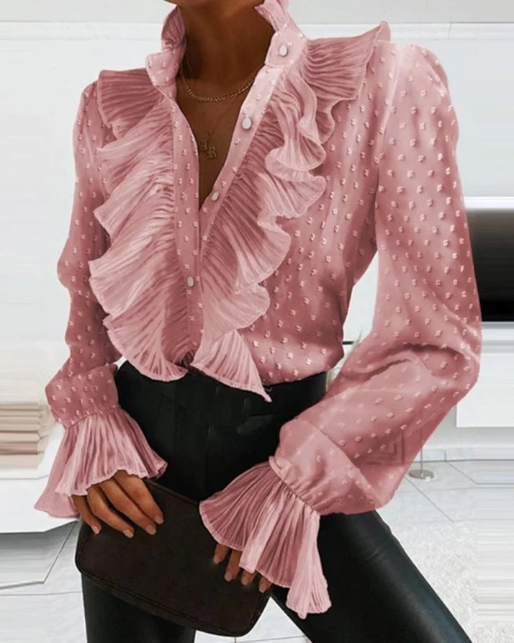 Blouse à manches longues