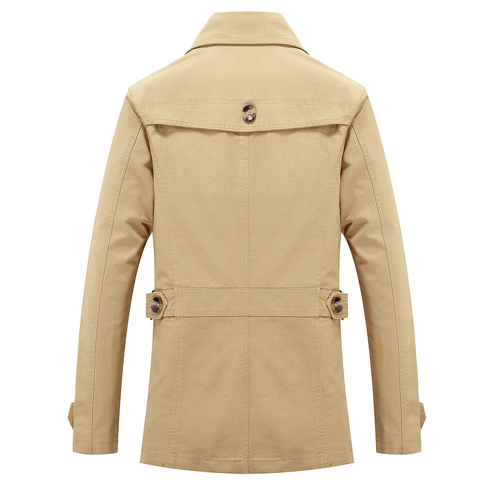 Heidi-Mode - Trench-coat long et stylé pour hommes