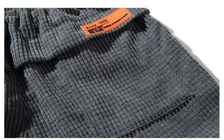 Pantalon en Velours Côtelé Tommy