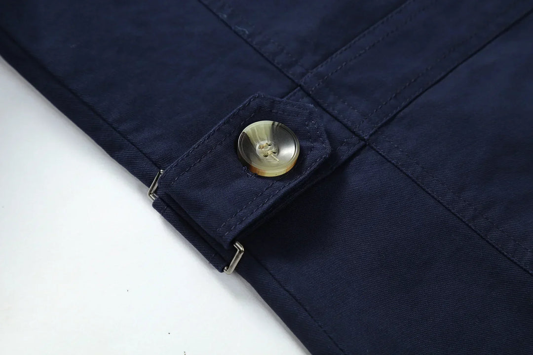 Heidi-Mode - Trench-coat long et stylé pour hommes