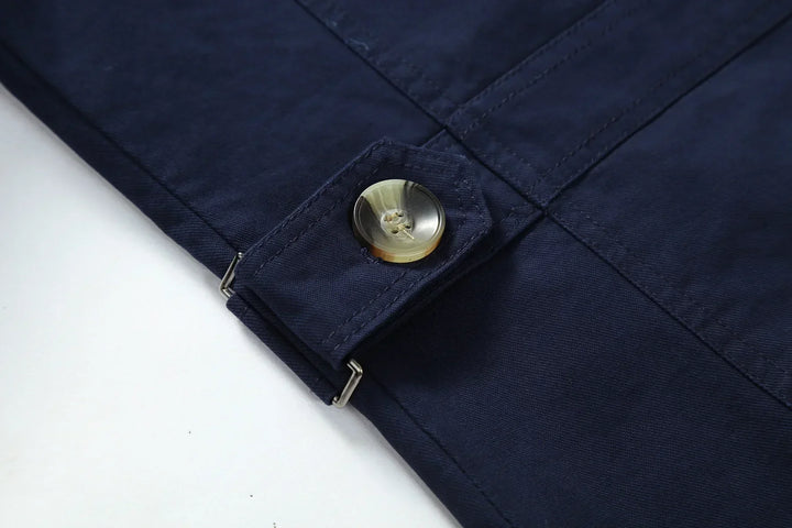 Heidi-Mode - Trench-coat long et stylé pour hommes