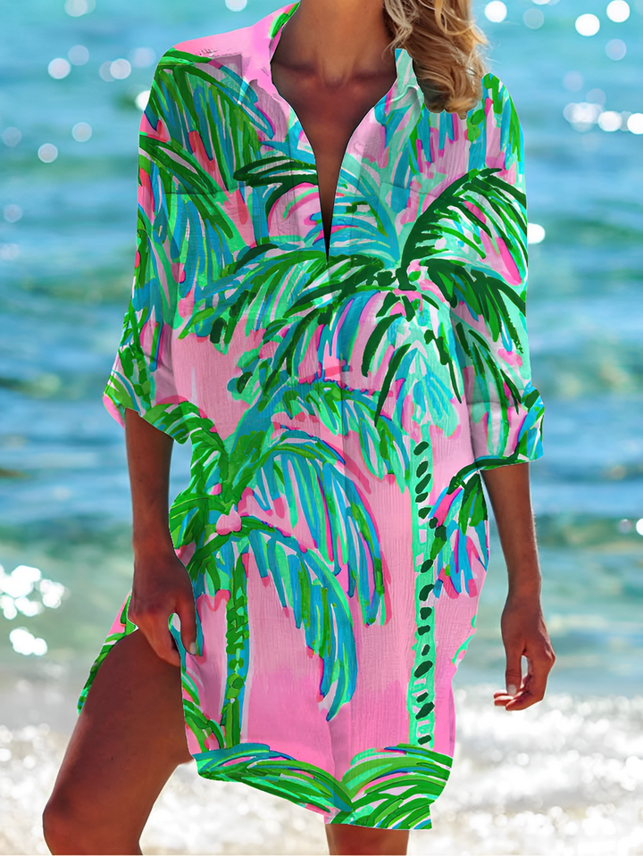 Heidi – blouse à boutons flexible