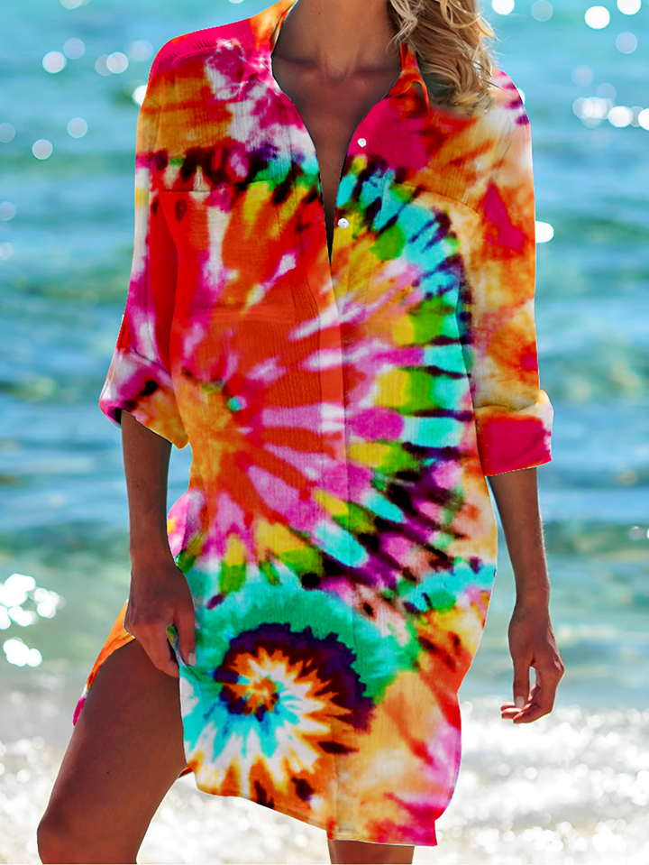 Heidi – blouse à boutons flexible