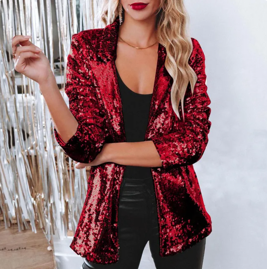 Blazer à Paillettes Heidi