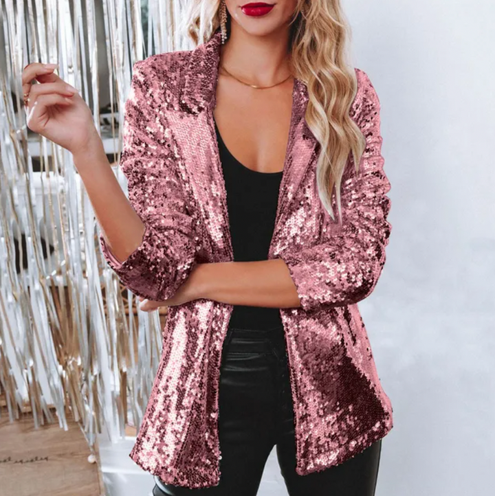 Blazer à Paillettes Heidi