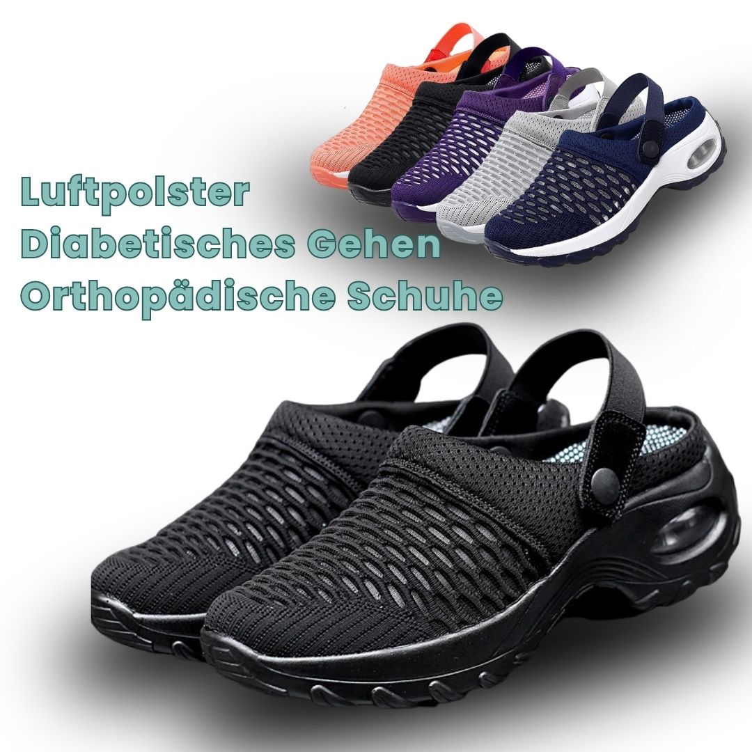 Chaussures orthopédiques à coussin d'air, qualité allemande