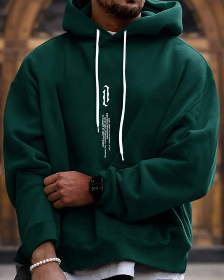 Hoodie Stylé pour Hommes pour un Confort Décontracté