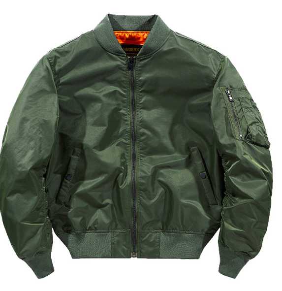 Veste de Pilote pour Hommes avec Charme et Confort Stylés