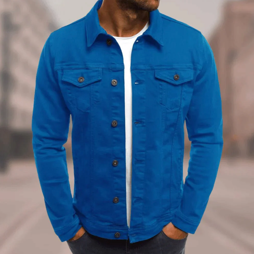 Veste en Denim
