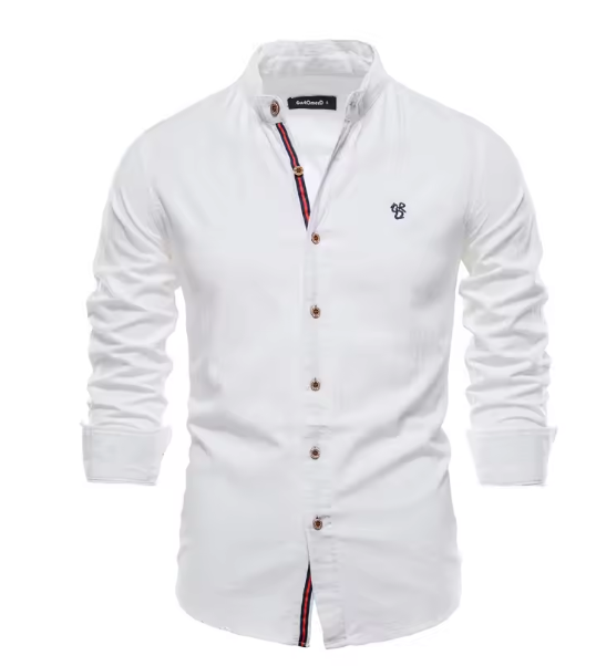 Chemise en lin élégante pour hommes