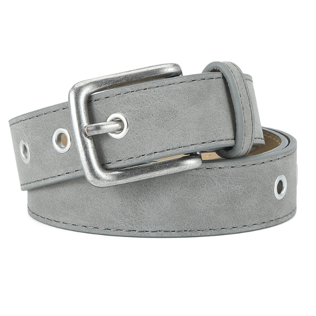 Ceinture en Daim pour Hommes Ceinture Classique & Élégante en Daim pour Hommes