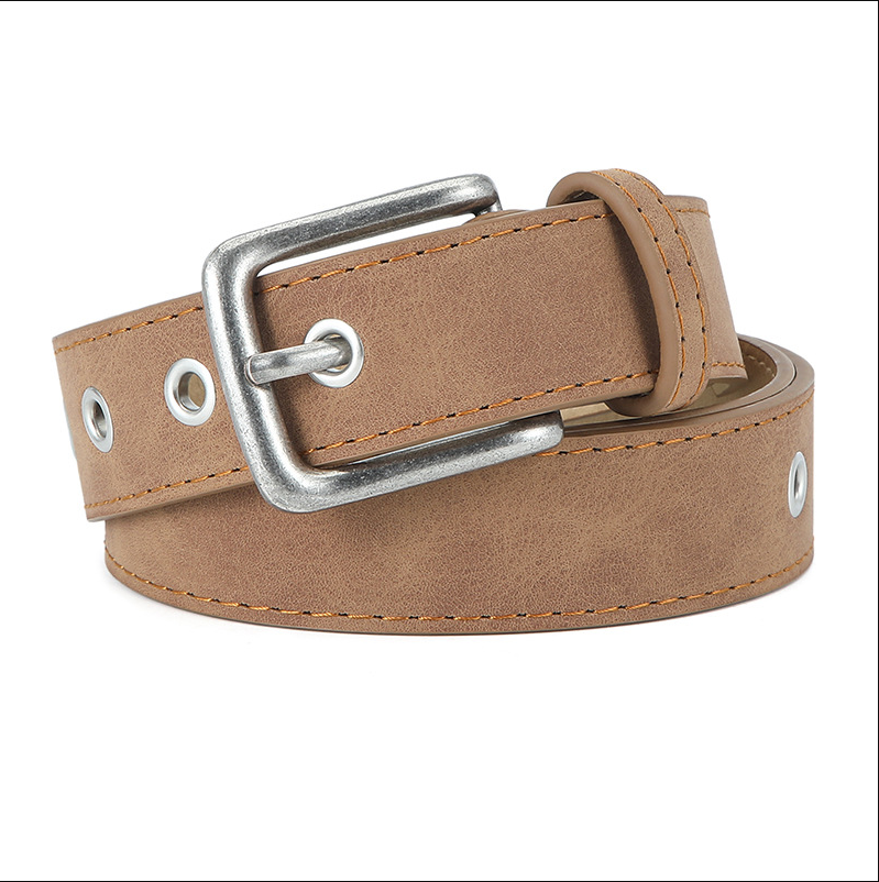 Ceinture en Daim pour Hommes Ceinture Classique & Élégante en Daim pour Hommes
