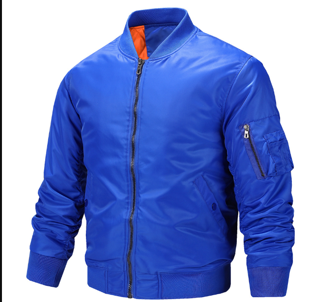 Veste de Pilote pour Hommes avec Charme et Confort Stylés