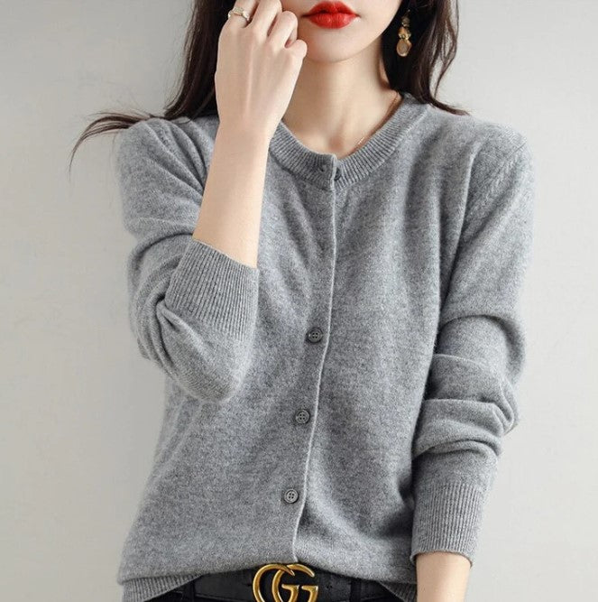 Cardigan fin pour le printemps